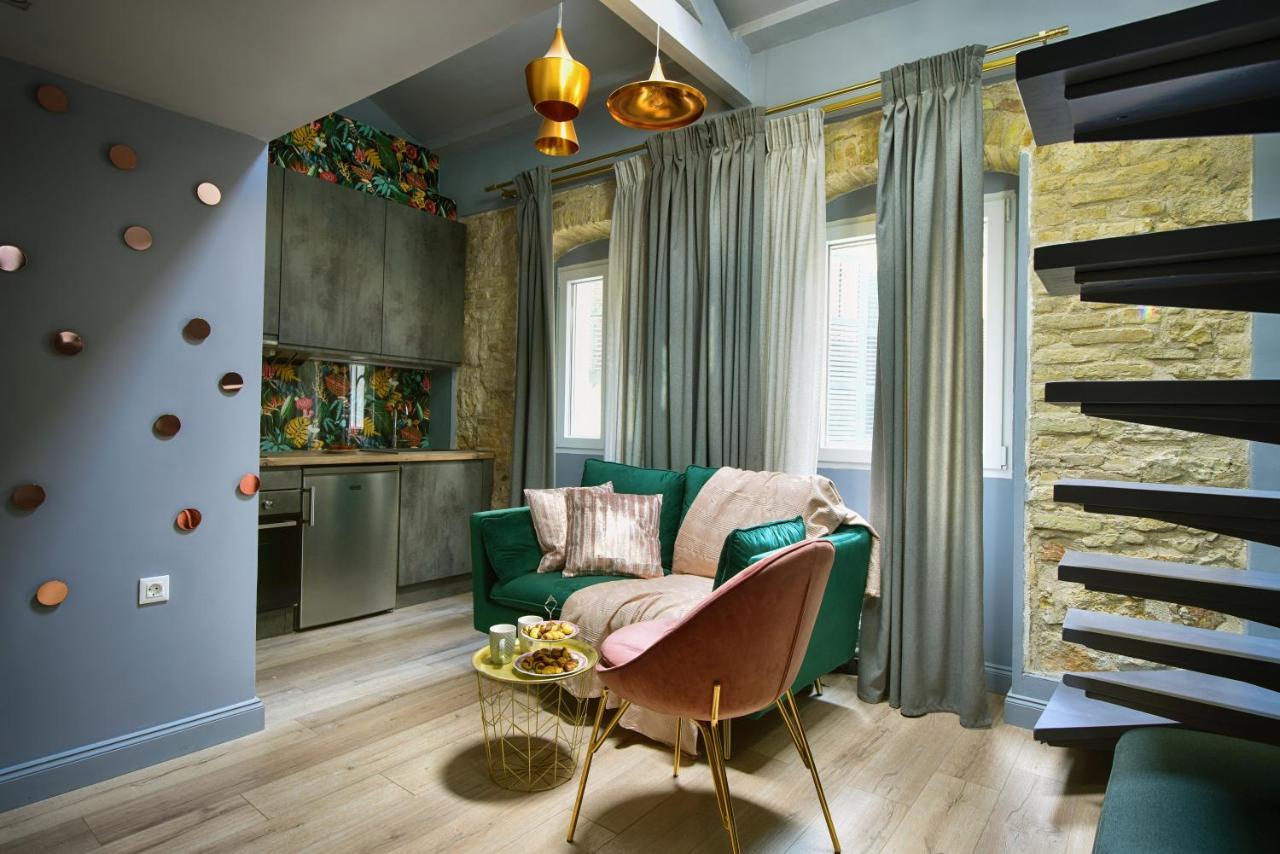 Queen 3 Apartment, In The Heart Of Corfu Historical Old Town Center Kültér fotó
