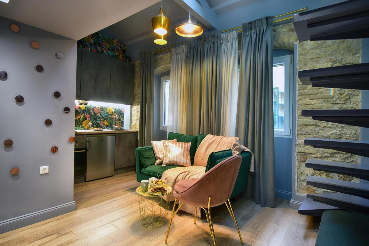 Queen 3 Apartment, In The Heart Of Corfu Historical Old Town Center Kültér fotó
